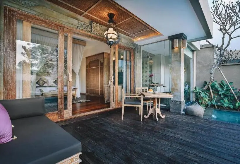 プール付き１ベッドルームヴィラ, Kuwarasan A Pramana Experience
