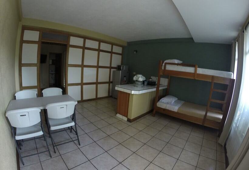 4 Bett Standardzimmer, Guadalupe