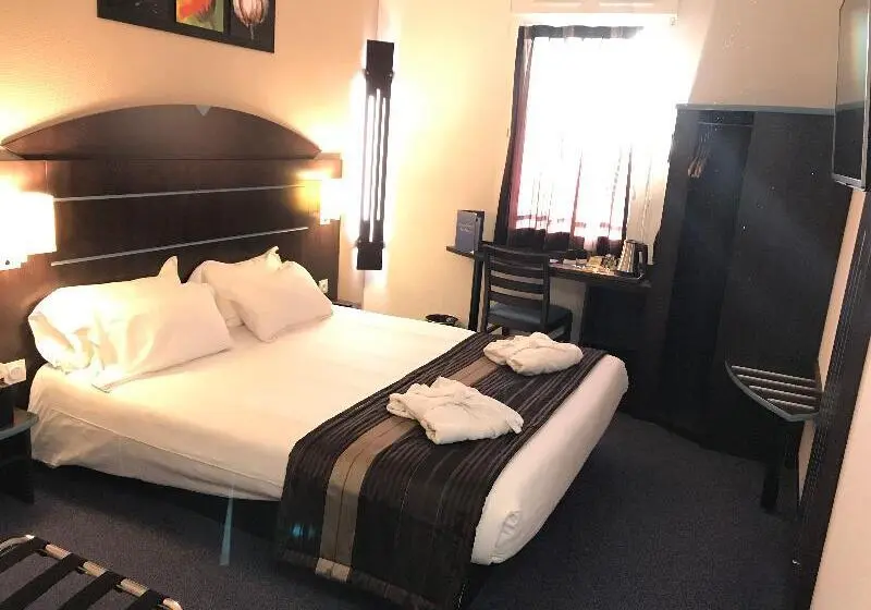 Standard-huone, Maxhotel Amsterdam Airport Schiphol   Recently Renovated