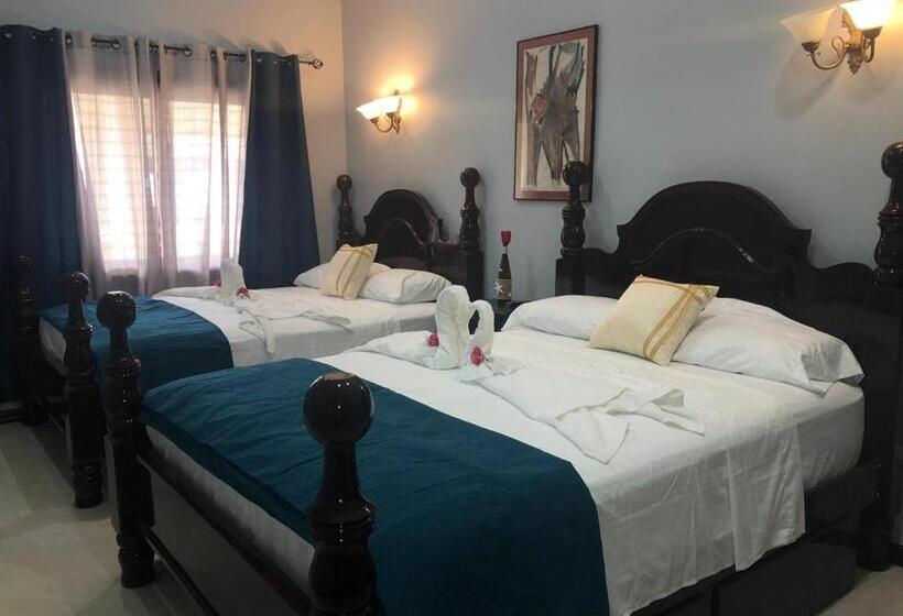 景色の見えるスタンダード4人部屋, Seaside Chateau Resort