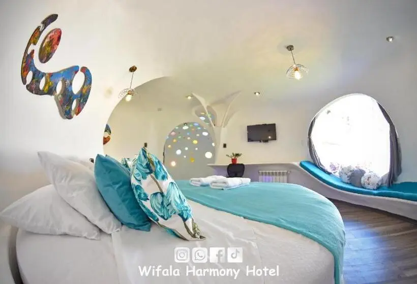 Cameră Deluxe, Wifala Harmony