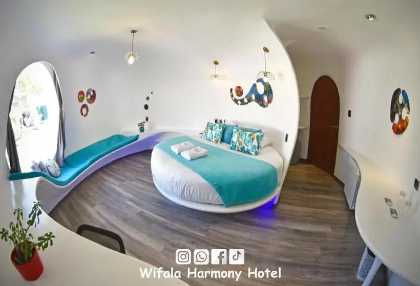 Cameră Deluxe, Wifala Harmony