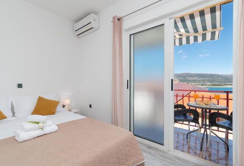 Quarto standard vista mar, Aldino Rooms