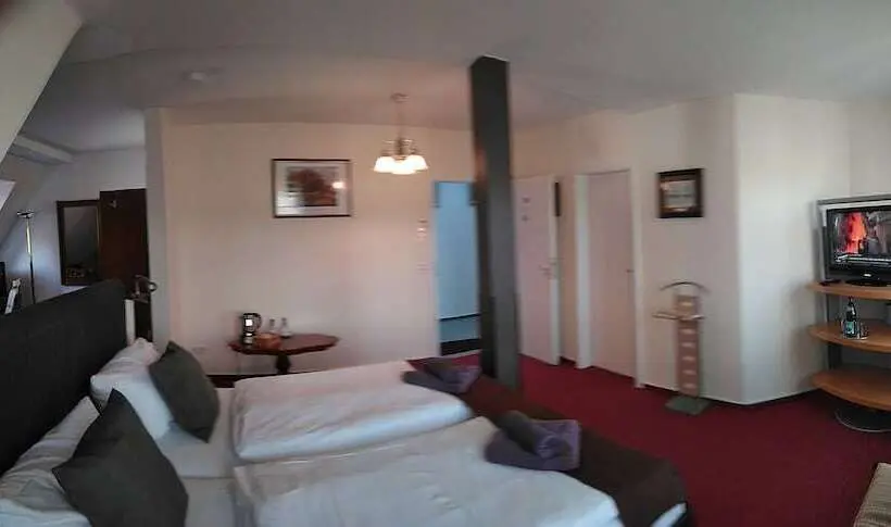 Deluxe-huone, Pension Celia
