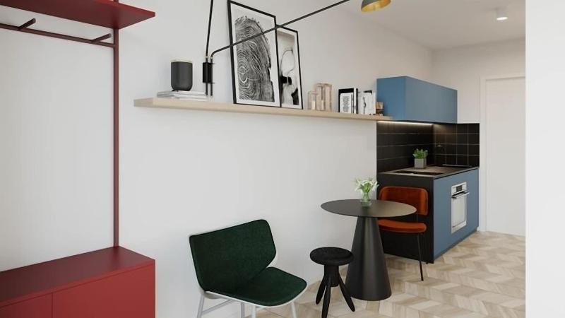스탠다드 싱글 룸, Roxi The Urban Residence Brussels