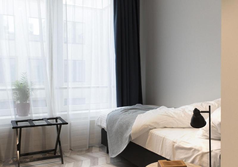 스탠다드 싱글 룸, Roxi The Urban Residence Brussels