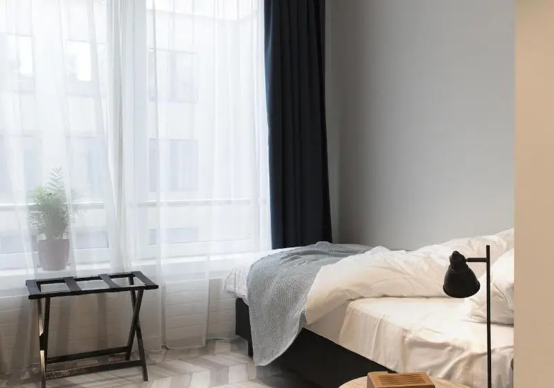 اتاق استاندارد یک نفره, Roxi The Urban Residence Brussels