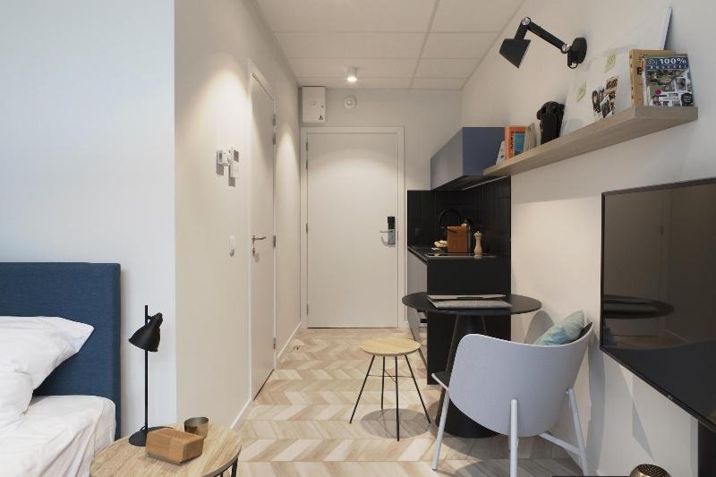 اتاق استاندارد یک نفره, Roxi The Urban Residence Brussels