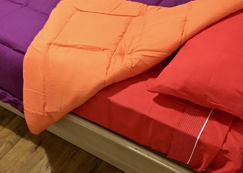 غرفة قياسية فردية حمام مشترك, Vuelta Al Mundo B&b