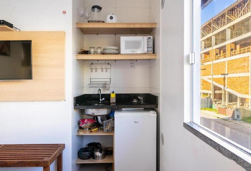 آپارتمان 1 خوابه, Pousada Casa De Praia