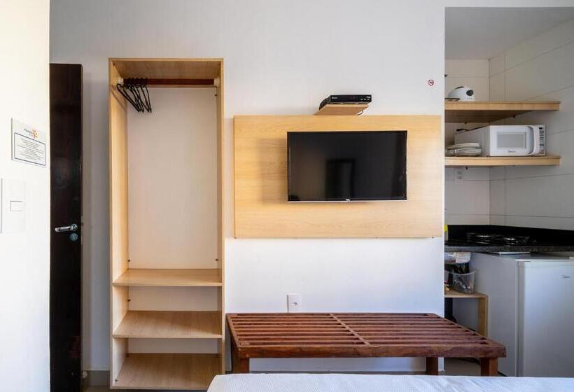 آپارتمان 1 خوابه, Pousada Casa De Praia