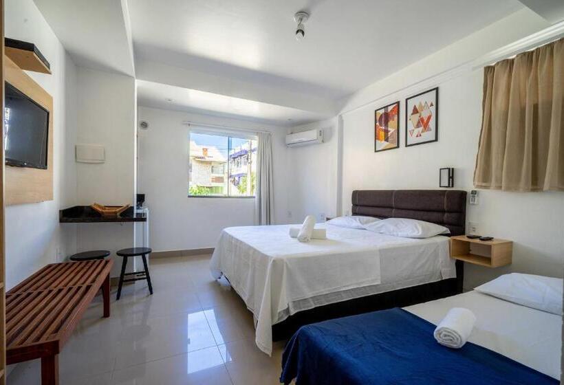 חדר דלוקס, Pousada Casa De Praia