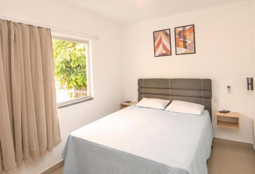 דירת חדר סופריור, Pousada Casa De Praia