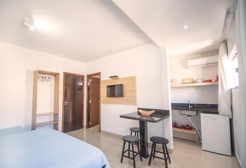 דירת חדר סופריור, Pousada Casa De Praia