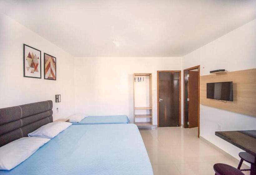 آپارتمان سوپریور 1 خوابه, Pousada Casa De Praia