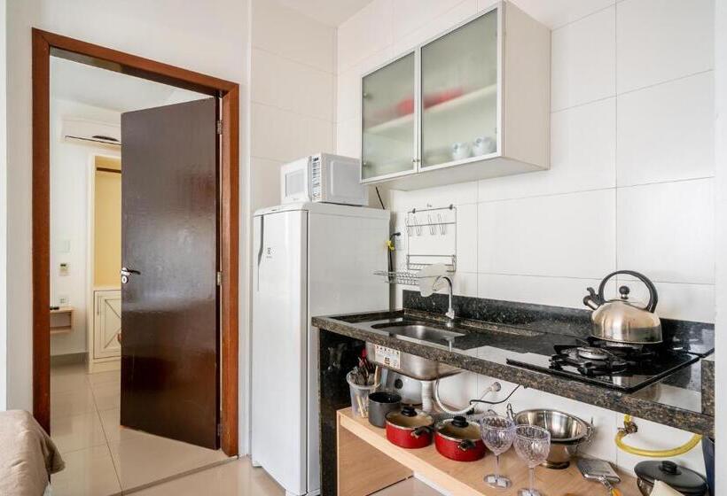 آپارتمان 1 خوابه, Pousada Casa De Praia