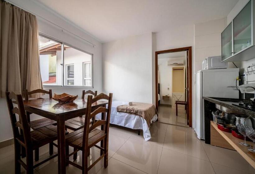 آپارتمان 1 خوابه, Pousada Casa De Praia