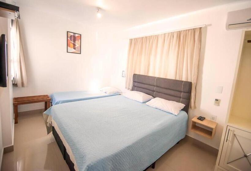 آپارتمان 1 خوابه, Pousada Casa De Praia