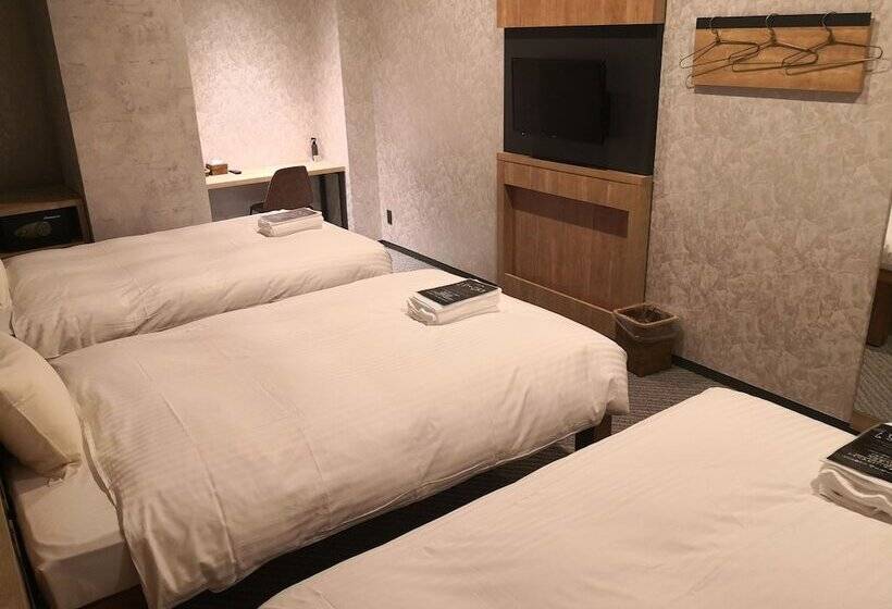 スタンダードトリプルルーム, Eight Point Inn Kanazawa