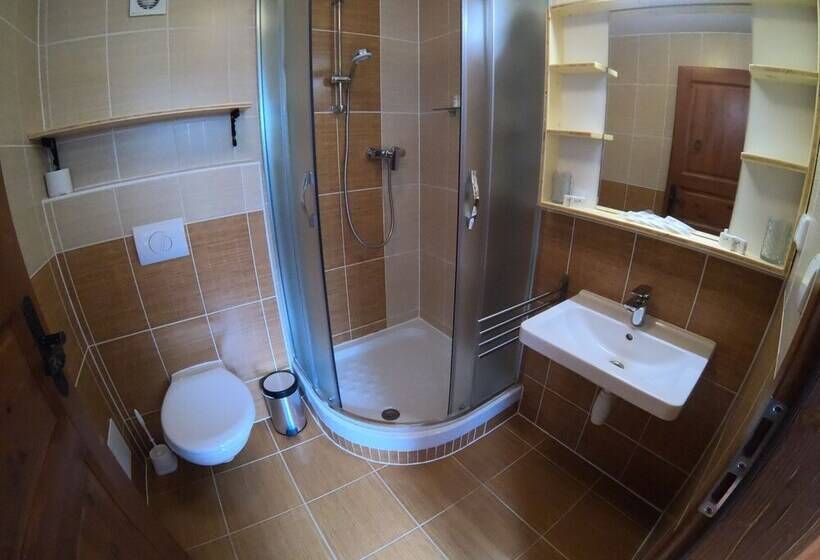 4인용 스탠다드 룸, Pension Gemshorn