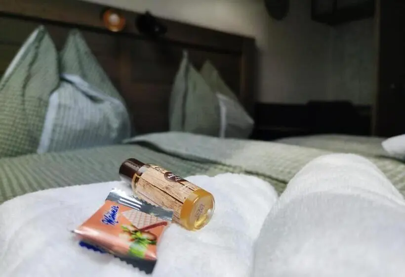 バルコニー付きデラックスルーム, Pension Gemshorn
