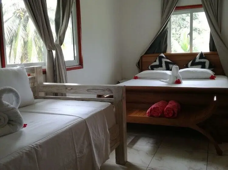 اتاق ساده سه‌ نفره, Lucy's Guesthouse