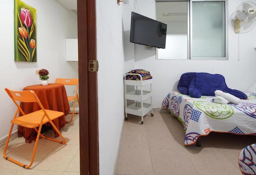 三人经典房间, Hostal Tequendama Martha Santamaria