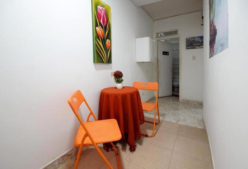 三人经典房间, Hostal Tequendama Martha Santamaria