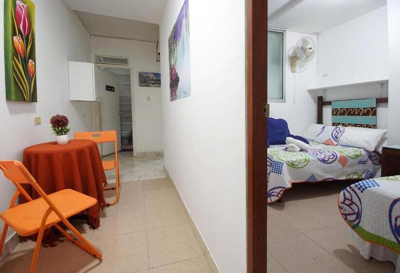 三人经典房间, Hostal Tequendama Martha Santamaria