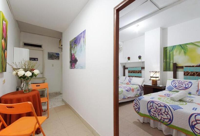三人经典房间, Hostal Tequendama Martha Santamaria