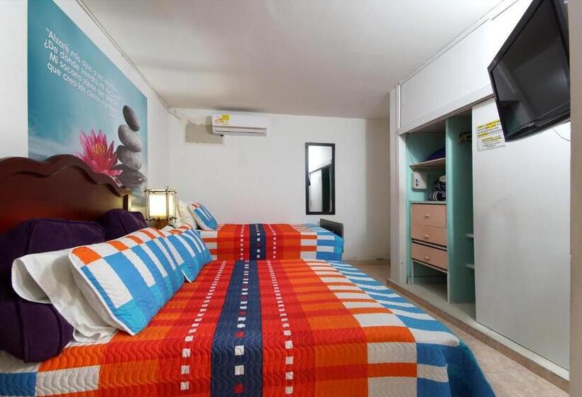 Номер Стандарт Индивидуальный, Hostal Tequendama Martha Santamaria