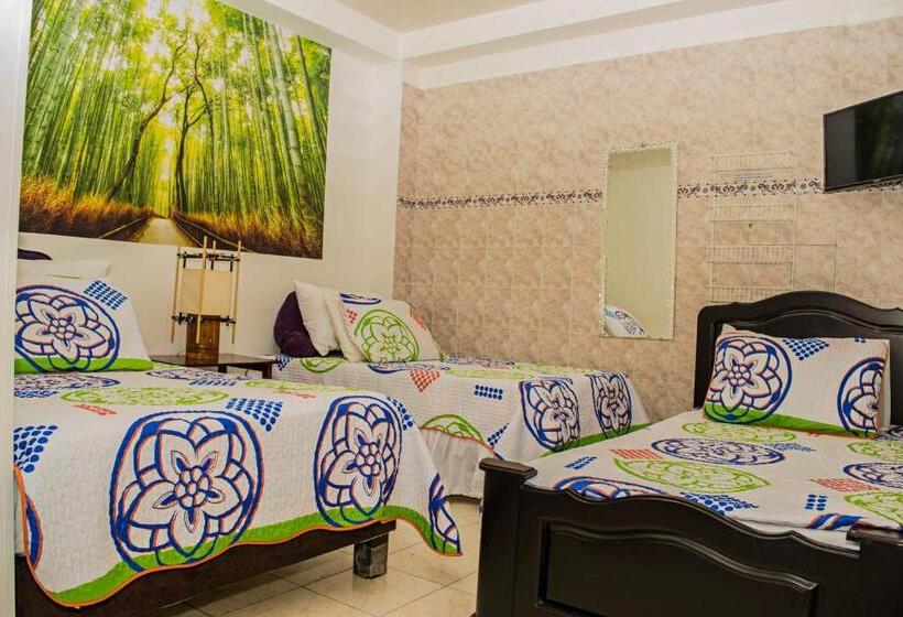 三人经典房间, Hostal Tequendama Martha Santamaria