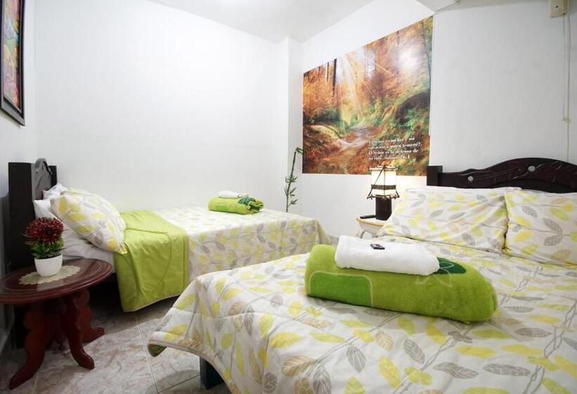 三人经典房间, Hostal Tequendama Martha Santamaria
