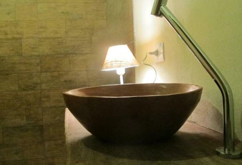 디럭스 트리플 룸, Glamping Mangarito