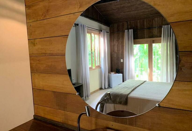 디럭스 룸 킹사이즈 침대, Glamping Mangarito