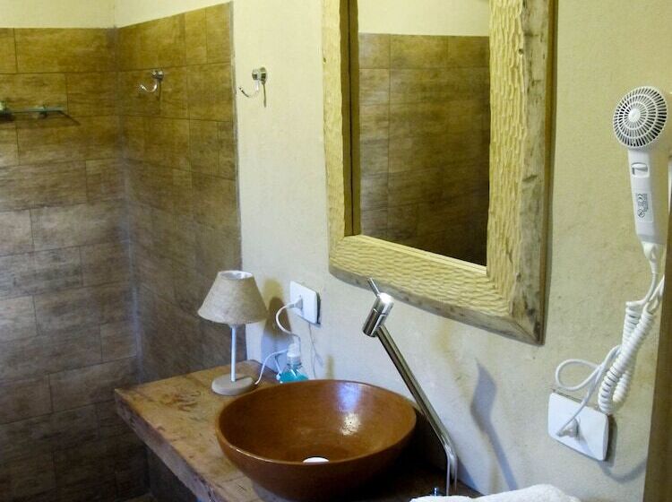 디럭스 룸, Glamping Mangarito