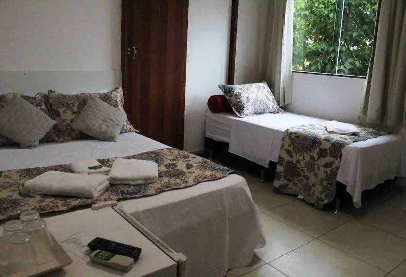スーペリアトリプルルーム, Pousada Arraial Caribe
