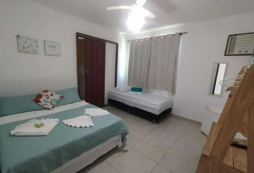 スーペリアトリプルルーム, Pousada Arraial Caribe