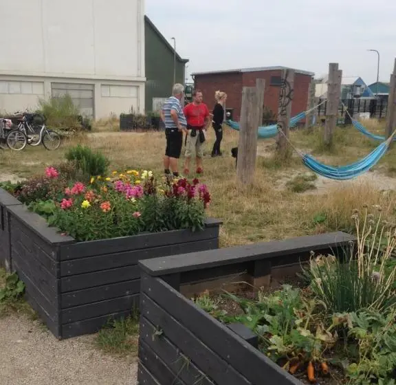 バス共有のスタンダードルーム, Køge Bed And Kitchen Apartment