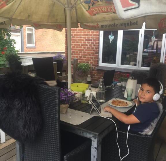 Номер Стандарт Совместная Ванная, Køge Bed And Kitchen Apartment