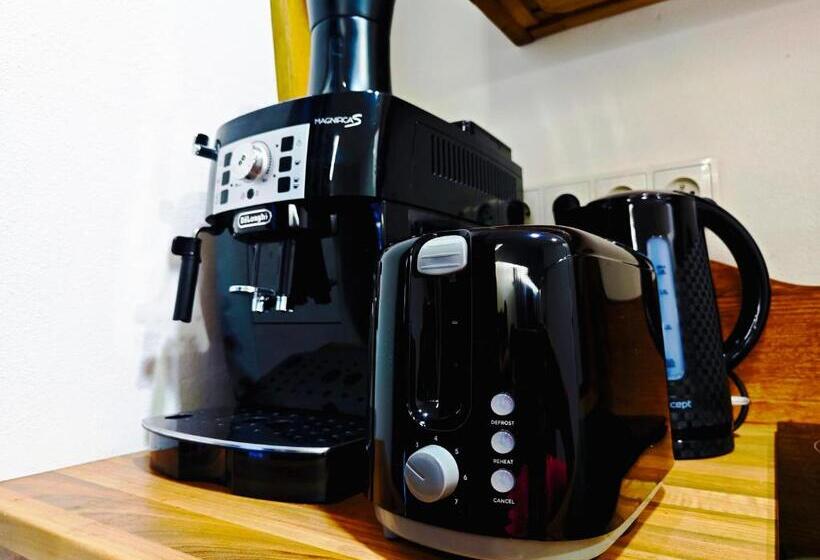 침실 1개 테라스 아파트, Chalety Bystrá