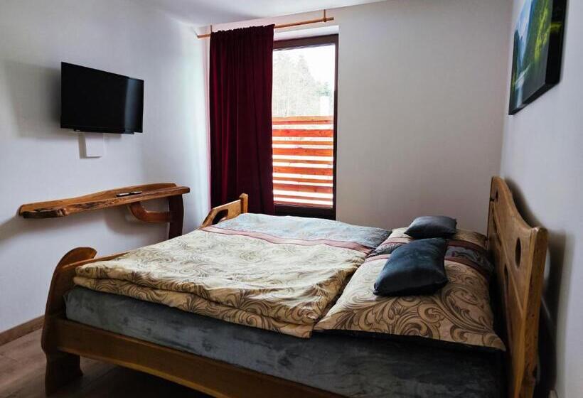 침실 1개 전망 아파트, Chalety Bystrá