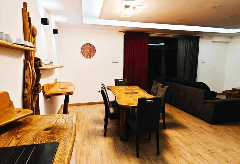 침실 1개 전망 아파트, Chalety Bystrá