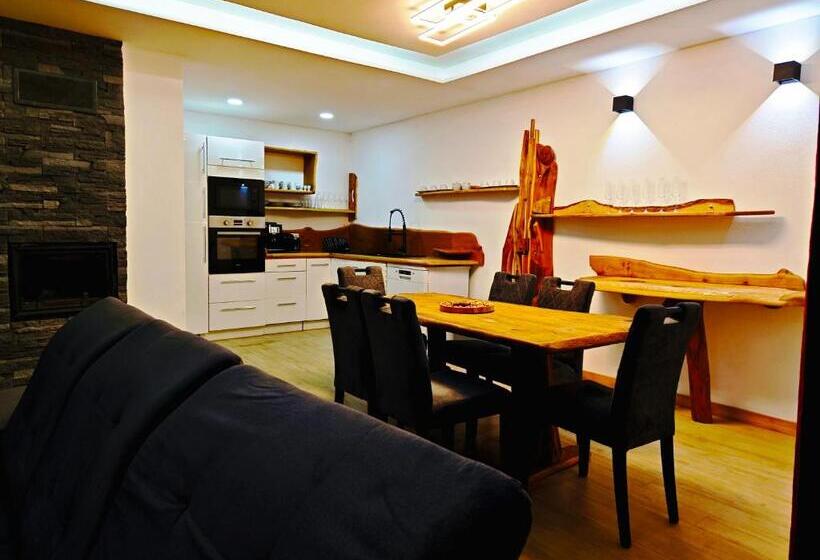 침실 1개 전망 아파트, Chalety Bystrá