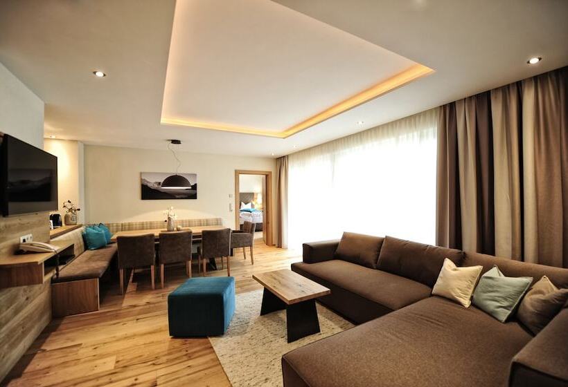 3ベッドルームのデラックスアパートメント, & Luxury Appartements Dorfstadl