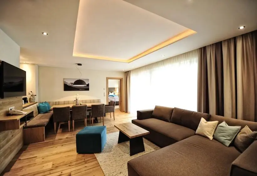 ３ベッドルームのデラックスアパートメント, & Luxury Appartements Dorfstadl