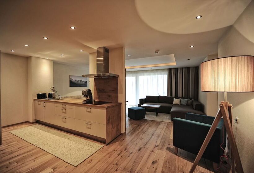 3ベッドルームのデラックスアパートメント, & Luxury Appartements Dorfstadl