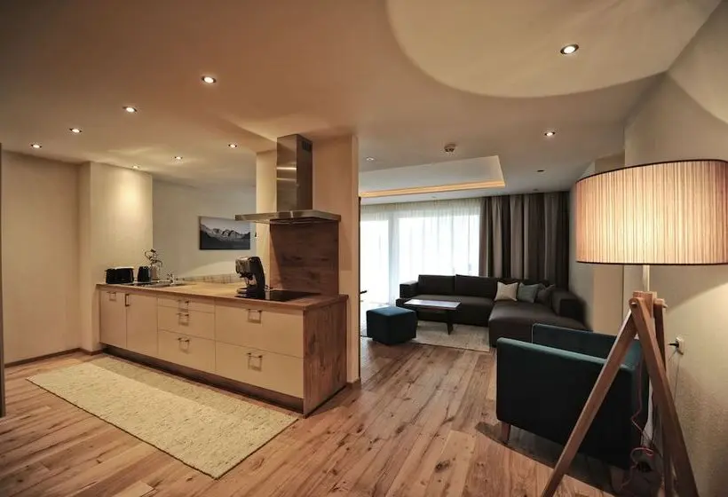 ３ベッドルームのデラックスアパートメント, & Luxury Appartements Dorfstadl
