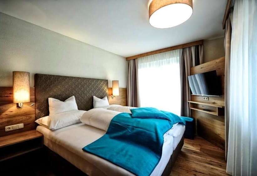 2ベッドルームデラックスアパートメント, & Luxury Appartements Dorfstadl