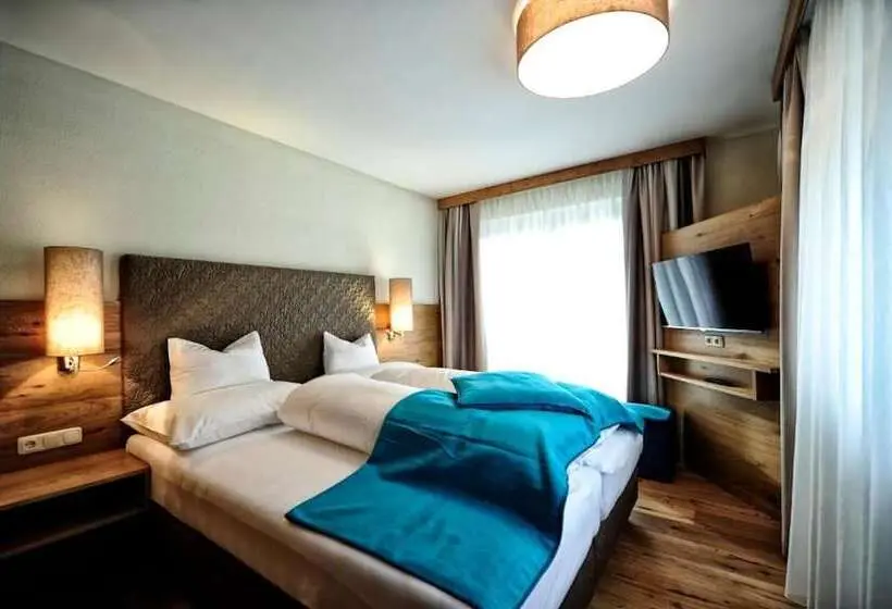 ２ベッドルームデラックスアパートメント, & Luxury Appartements Dorfstadl